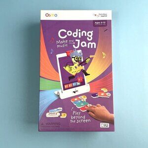 Osmo Coding Jam Music Educational Game for iPad (Needs Base) 5-12yrs